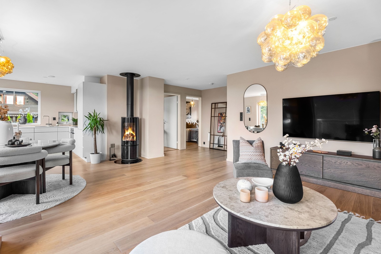 Stuen har meget god utforming Galleribilde