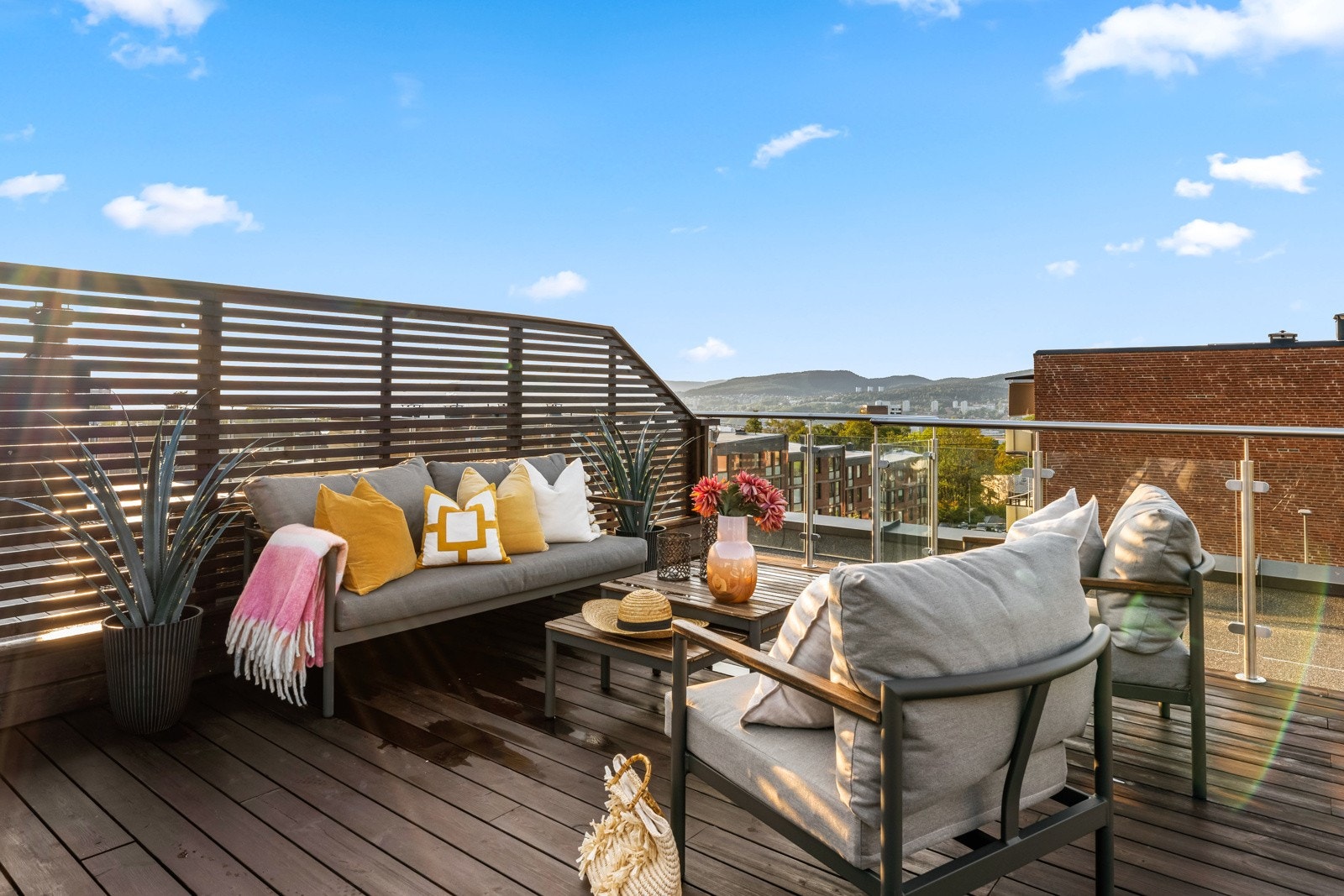 Her har du fantastiske solforhold Galleribilde