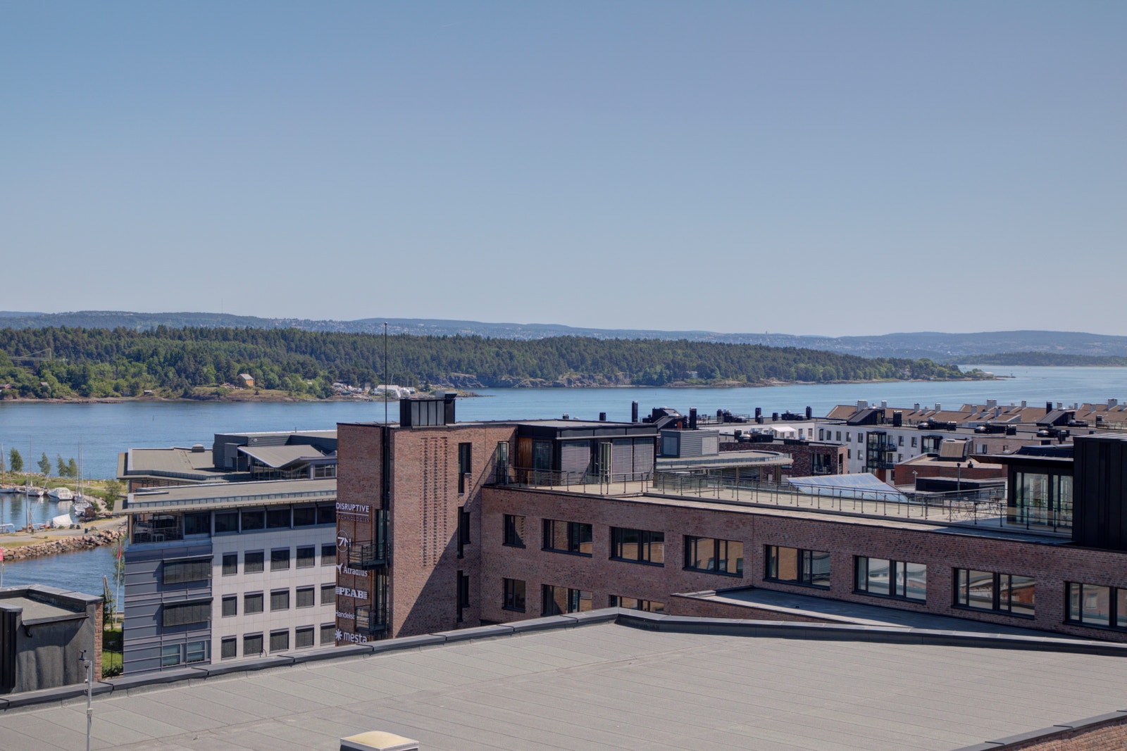 Ny 5. etasje for fin utsikt mot Lysakerfjorden og Bygdøy. Galleribilde