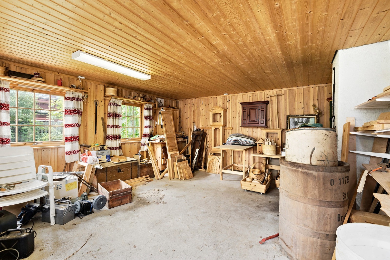 Hobbyrom. Galleribilde