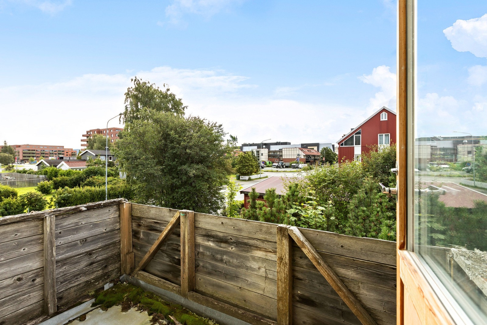 Balkong. Galleribilde