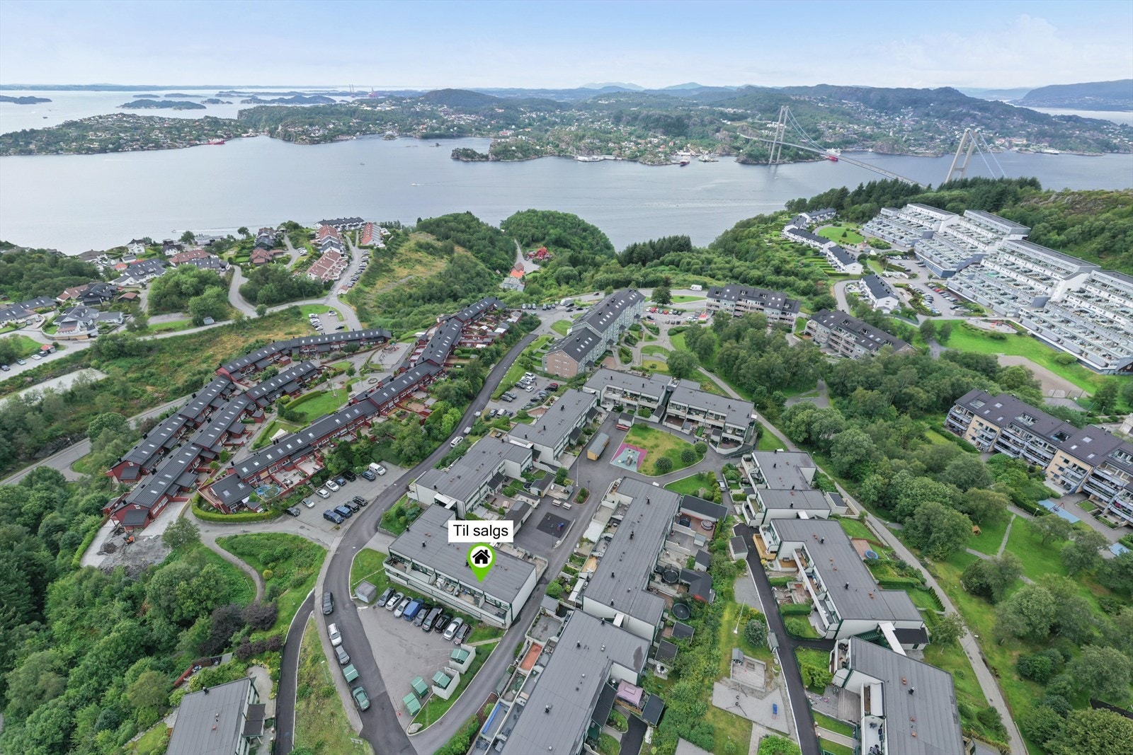 Område og beliggenhet. Galleribilde