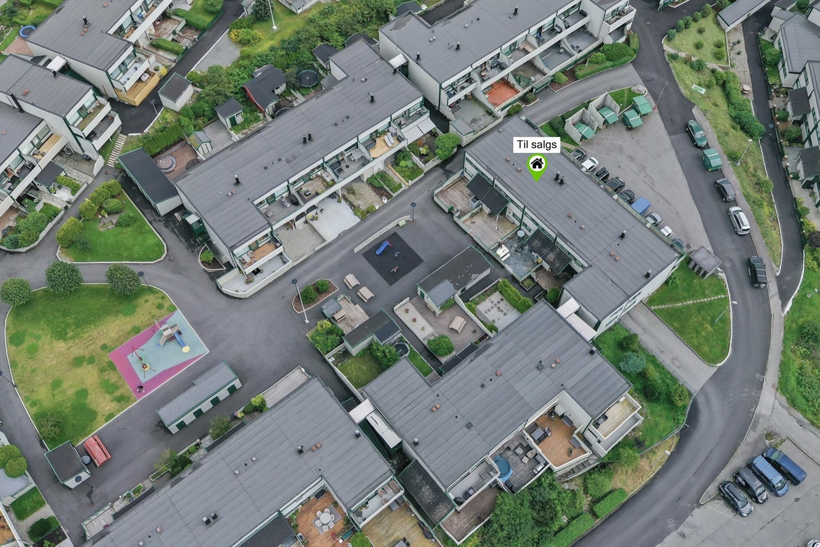 Område og beliggenhet. Galleribilde