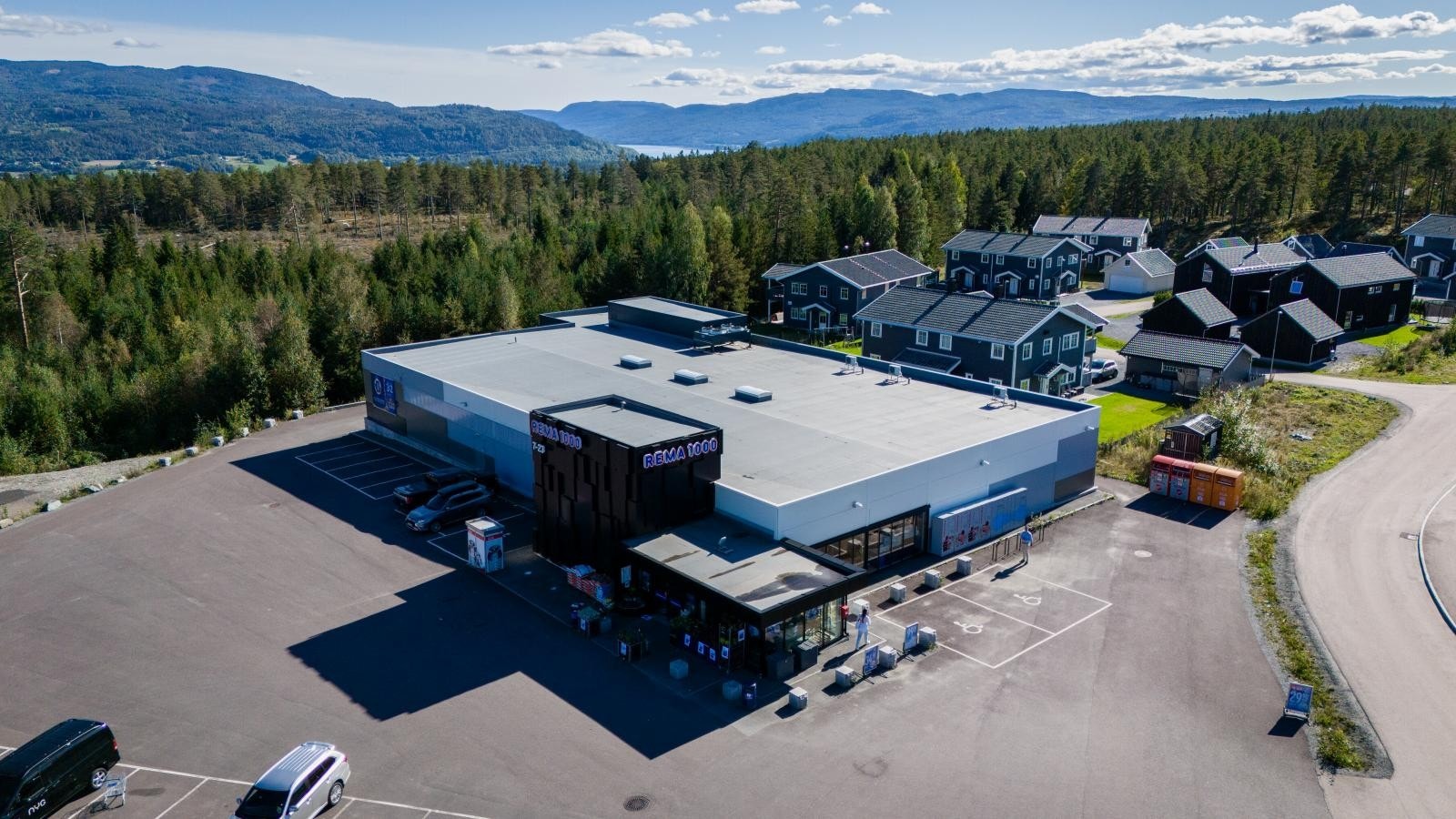 På Ormåsen finner man dagligvareforretning med et godt utvalg av varer. Galleribilde