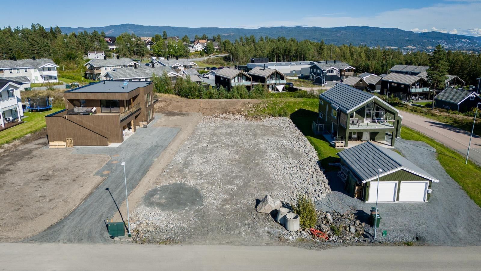 Velkommen til Områsen, "stedet i det grønne" og Rødskrubbstien 4. Galleribilde