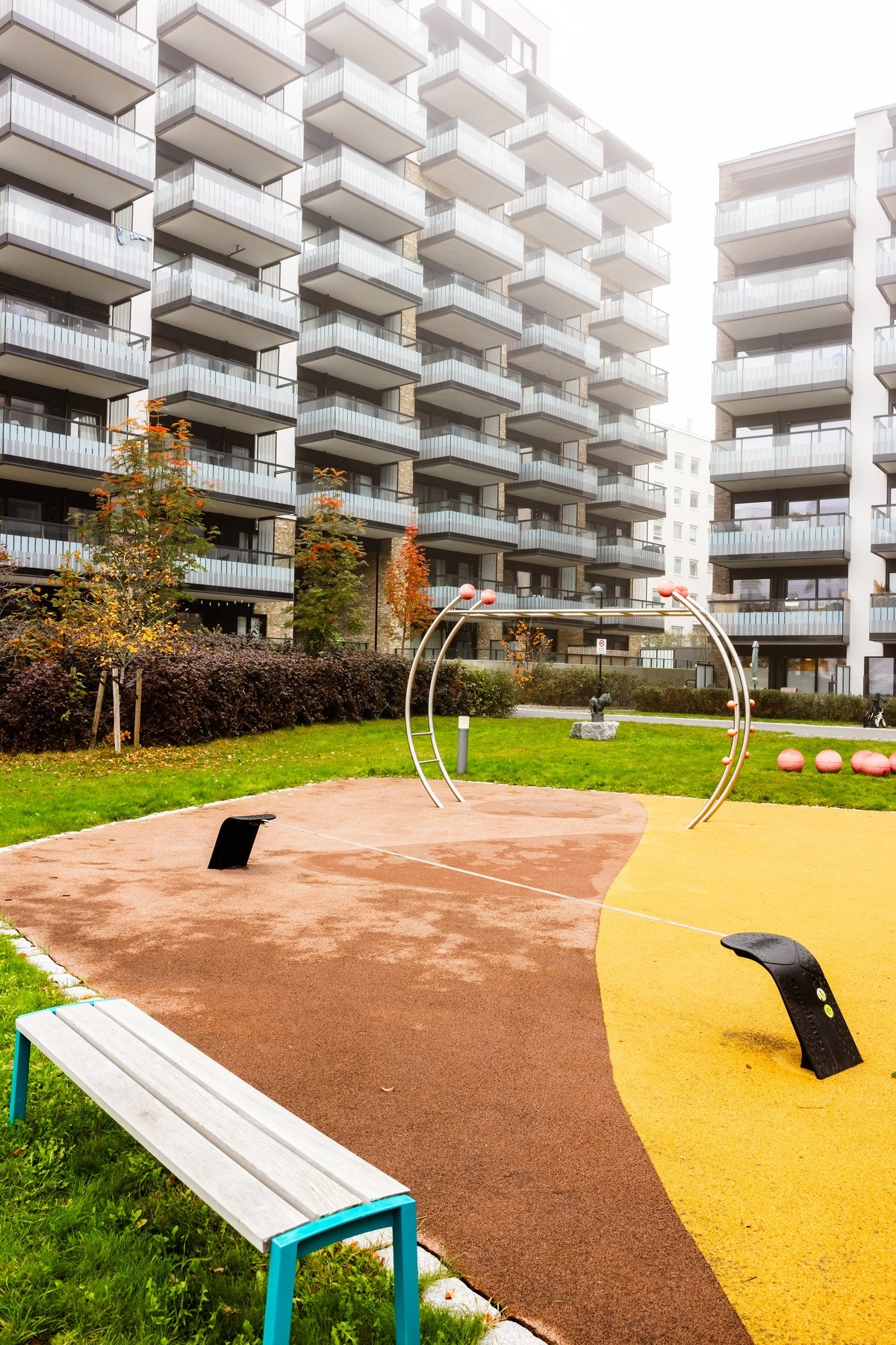 Barnevennlige og velstelte fellesområder. Galleribilde
