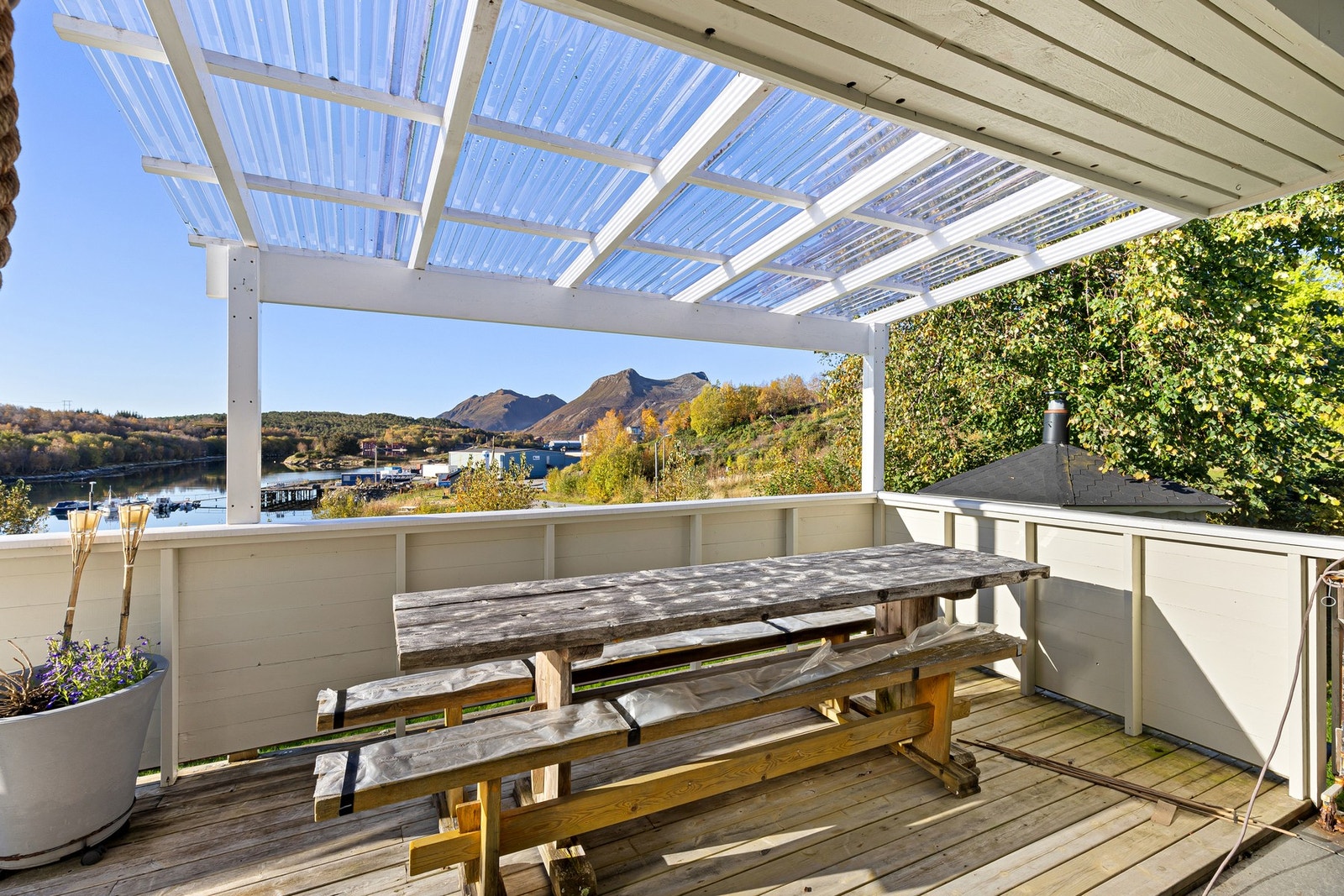 Uteområde Galleribilde