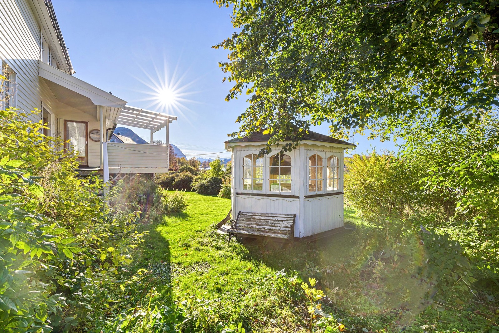 Uteområde Galleribilde