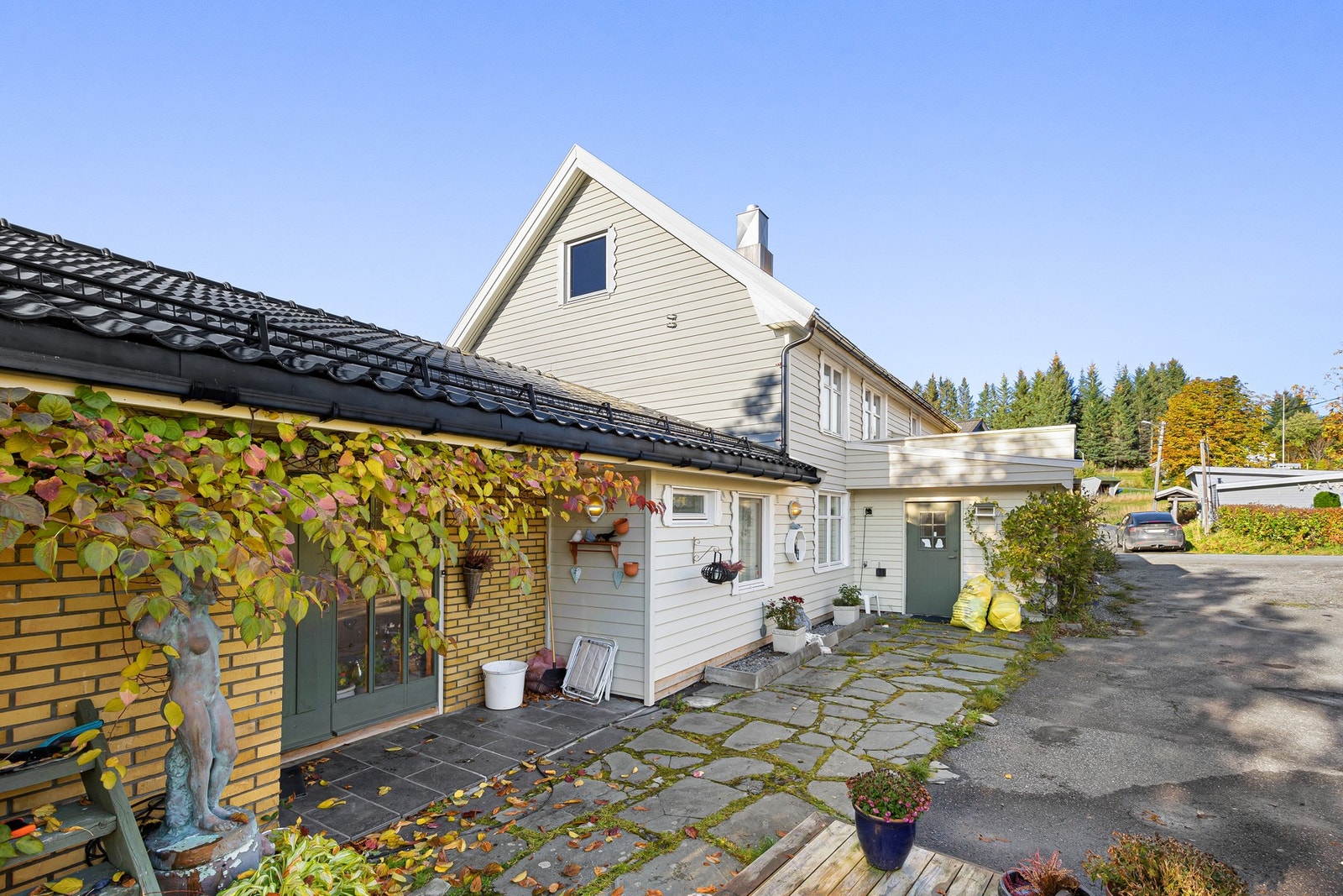 Uteområde Galleribilde