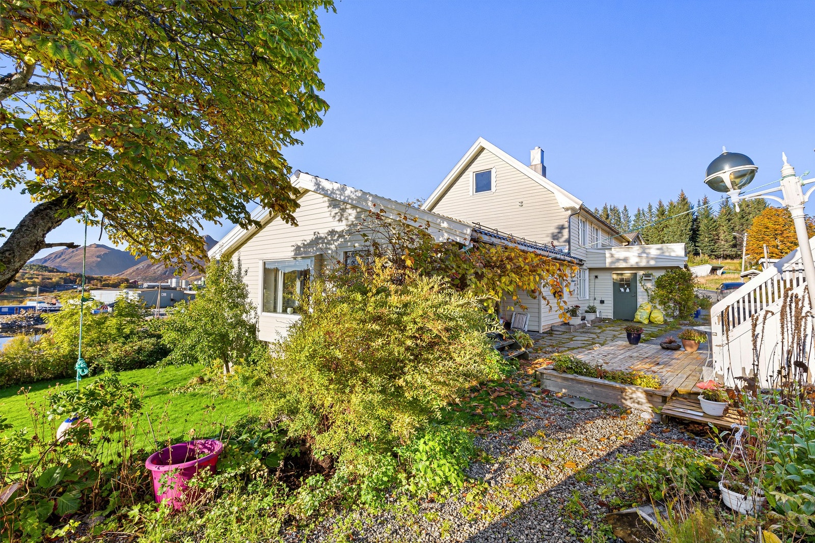 Uteområde Galleribilde