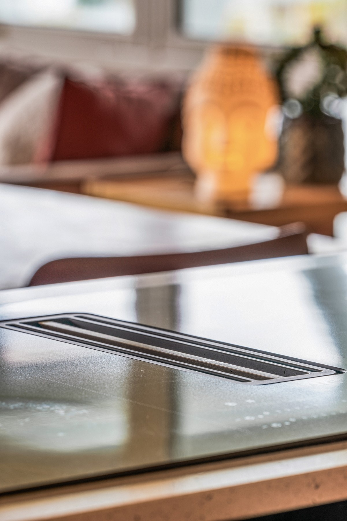 Detalj platetopp Galleribilde