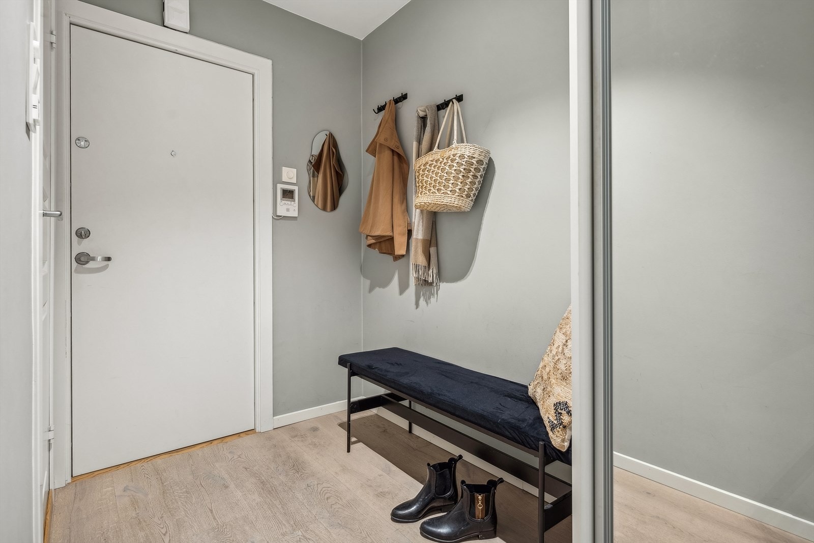 Her får man et godt førsteinntrykk straks man trer over dørterskelen! Galleribilde