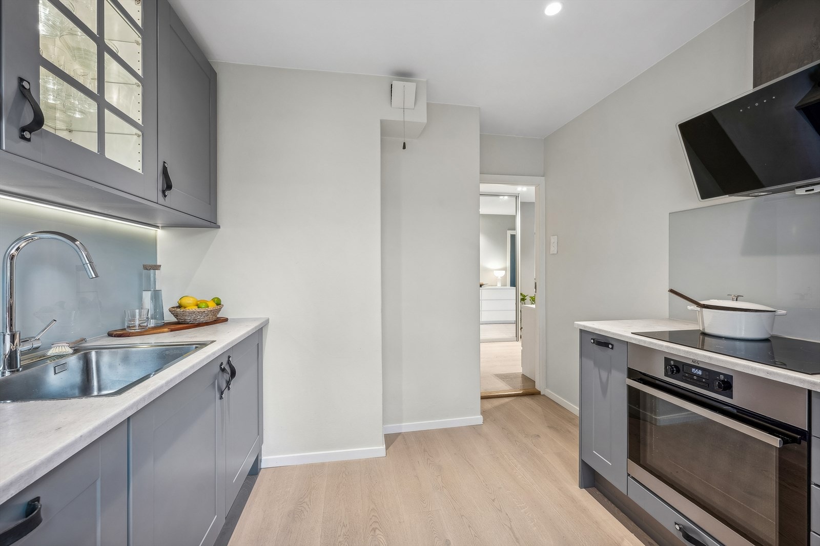 Her er ingenting overlatt til tilfeldighetene og hver eneste lille detalj er nøye planlagt for å tilpasse rommet på best mulig vis Galleribilde