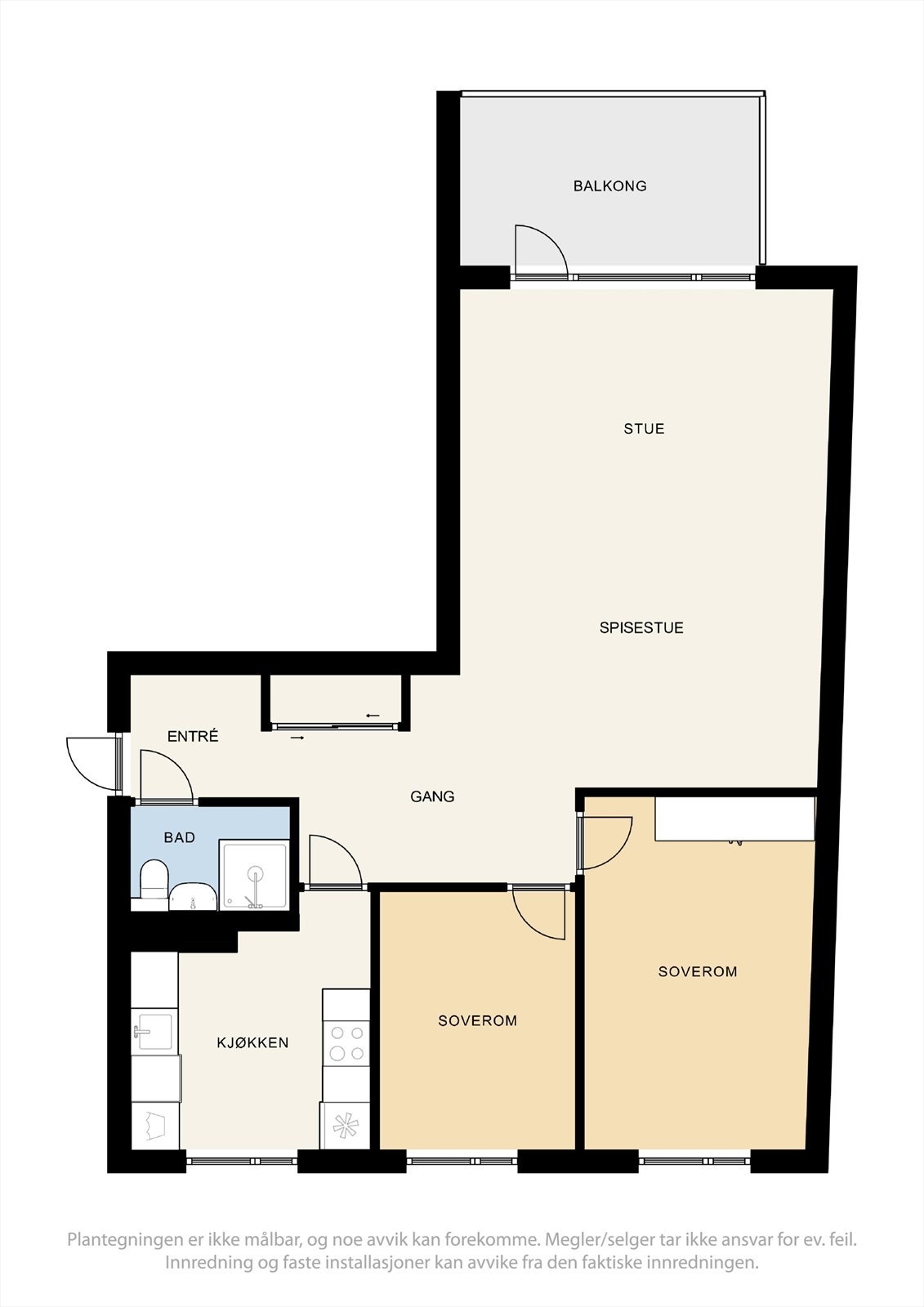 Planskisse - Bli kjent med ditt nye hjem! Galleribilde