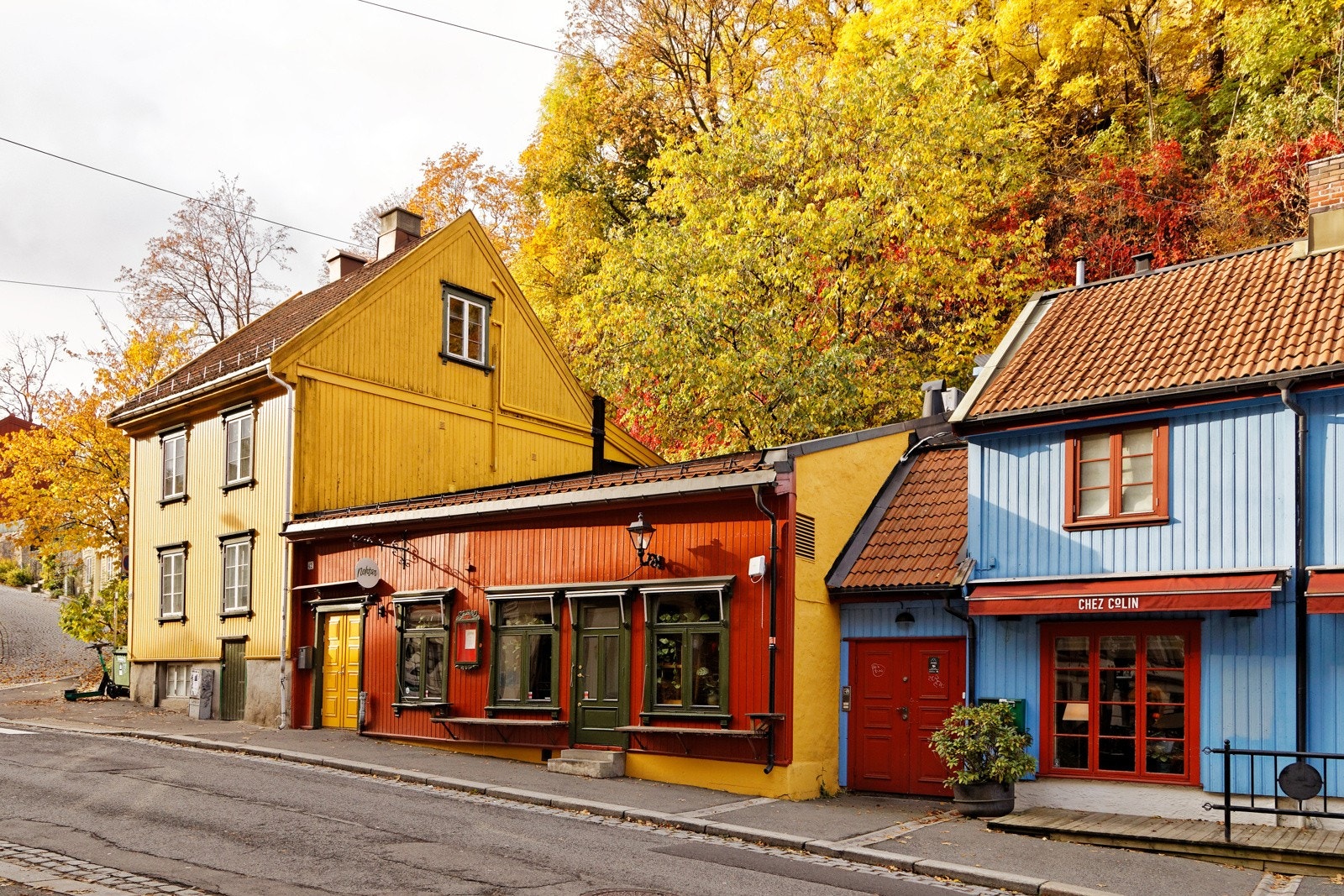 Gåavstand til en rekke fasiliteter som eksempelvis Nektar vinbar, Chez Colin og berømte Hyde Galleribilde