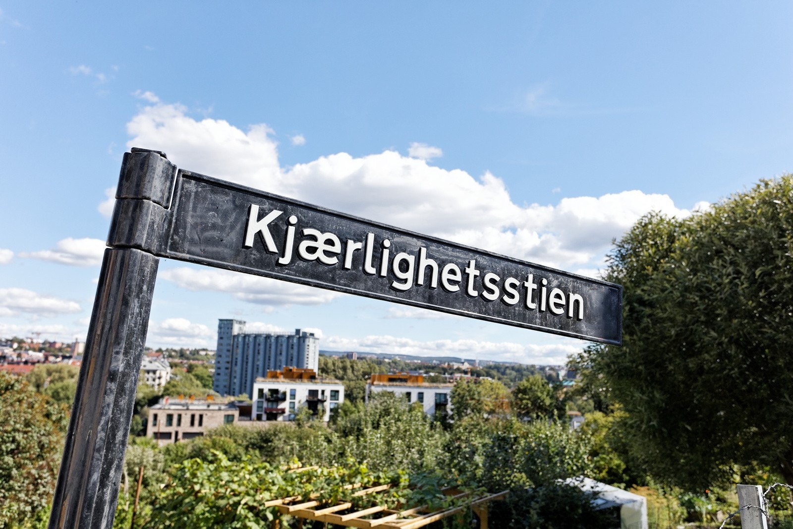 Gode tur- og rekreasjonsmuligheter langs Akerselva samt i parker og grønne lunger som vakre Vår Frelser Gravlund, St. Hanshaugparken og i Kristparken Galleribilde