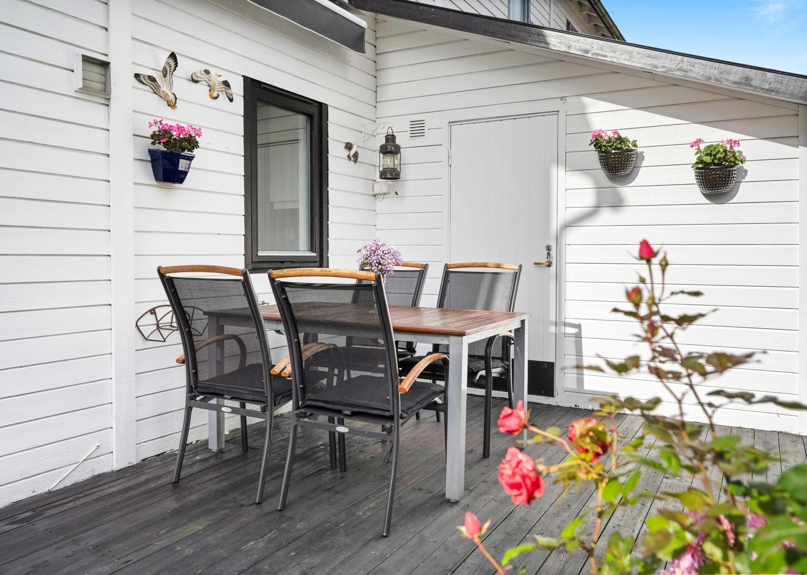 Tilgang til utebod på ca 3 m2 Galleribilde