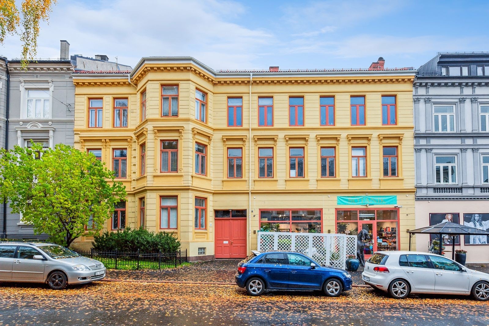 Fasade Galleribilde