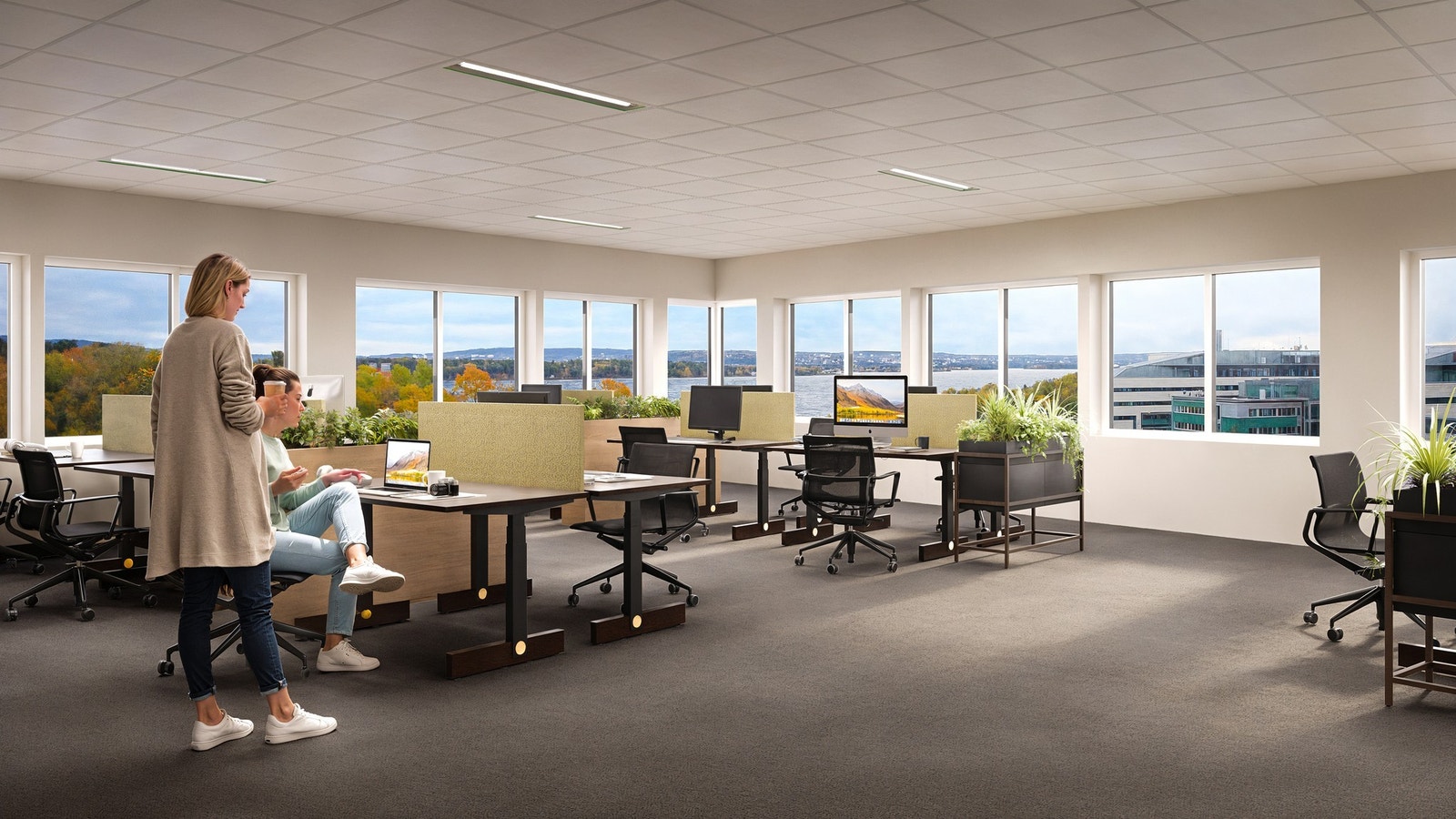 Illustrasjoner - Høy kvalitet og fantastisk utsikt Galleribilde