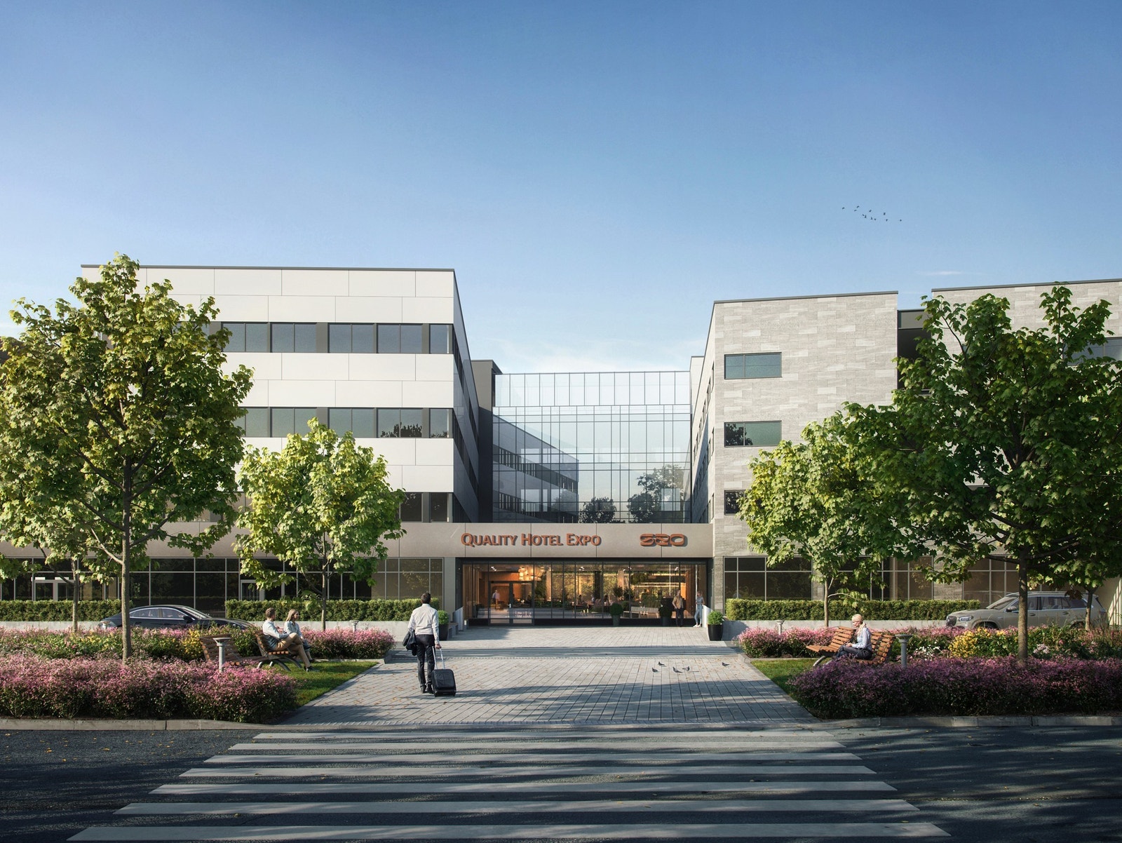 Bygget har BREEAM In-Use Very Good og energikarakter B Galleribilde