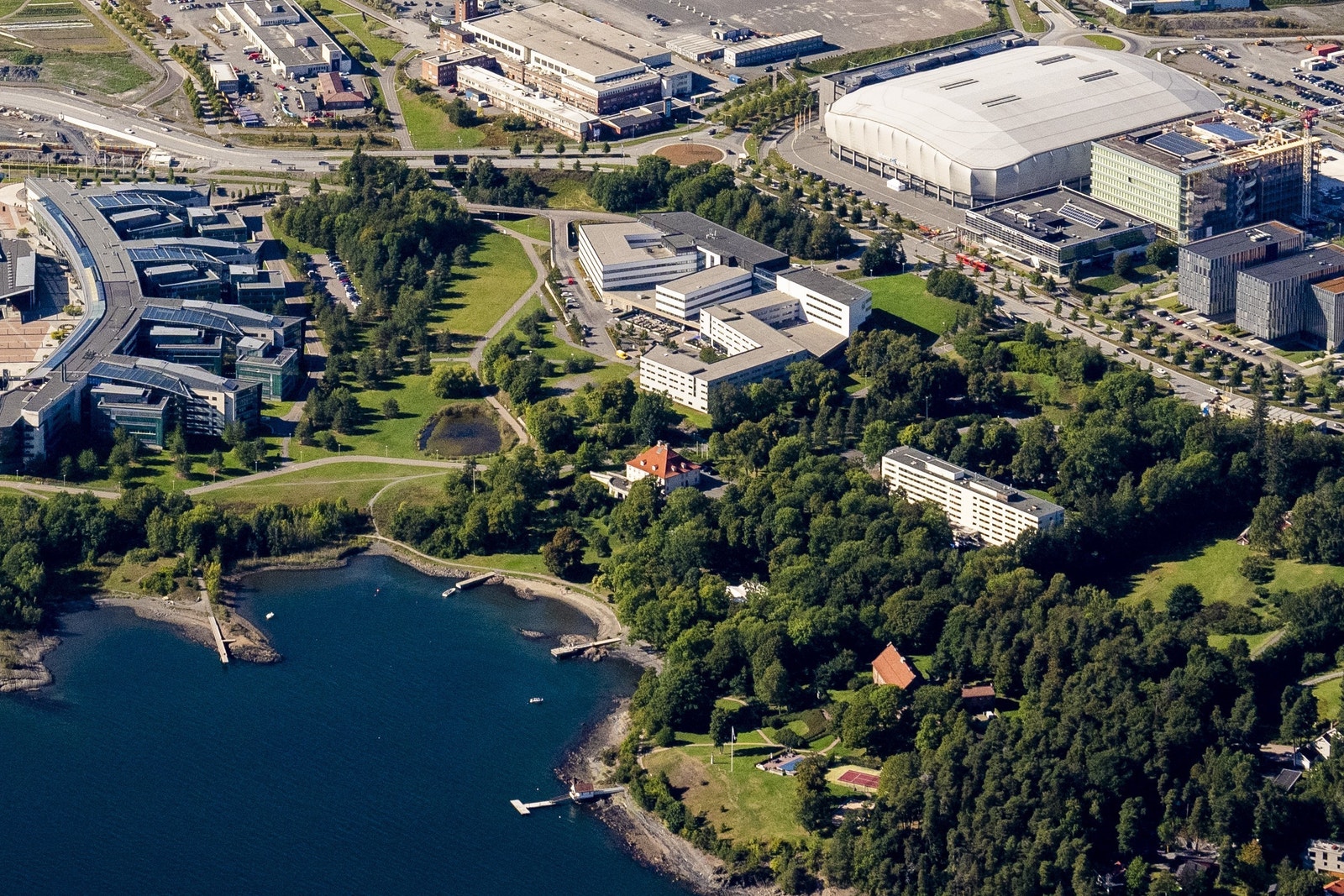 Her får du lokaler med nærhet til sjøen og byen Galleribilde