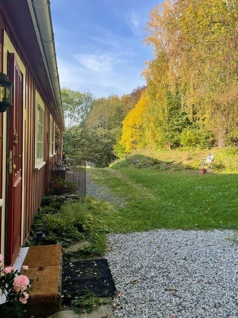 Leiligheten ligger rolig og idyllisk til Galleribilde