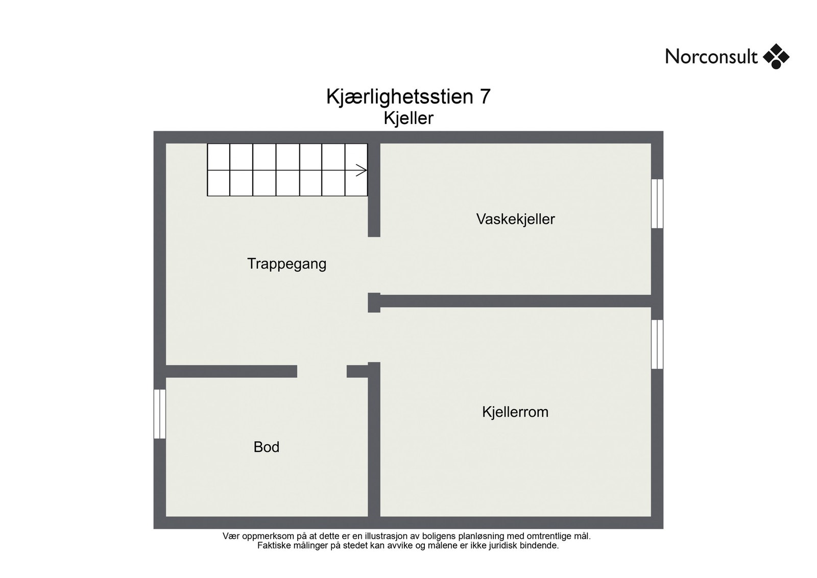 Planskisse - Kjeller Galleribilde