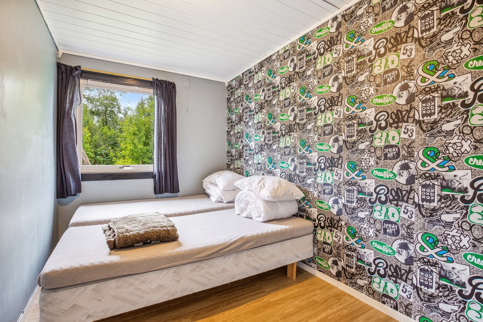 Huset har totalt 4 soverom. Galleribilde