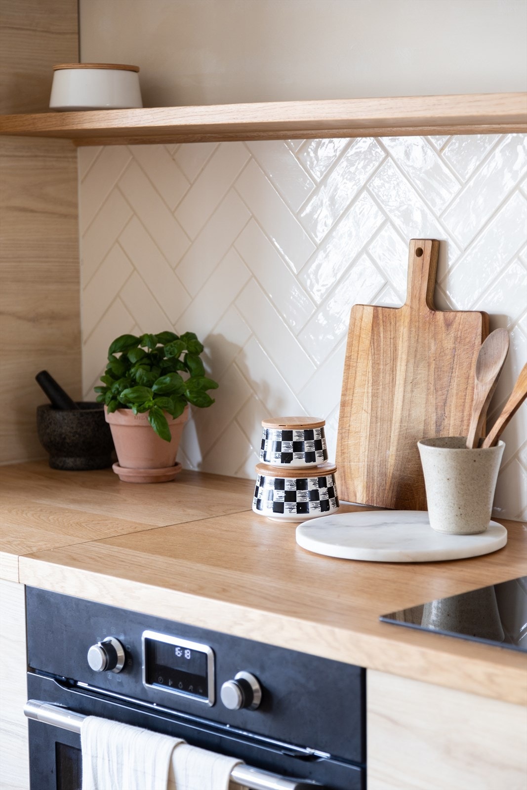 Kjøkken. Galleribilde