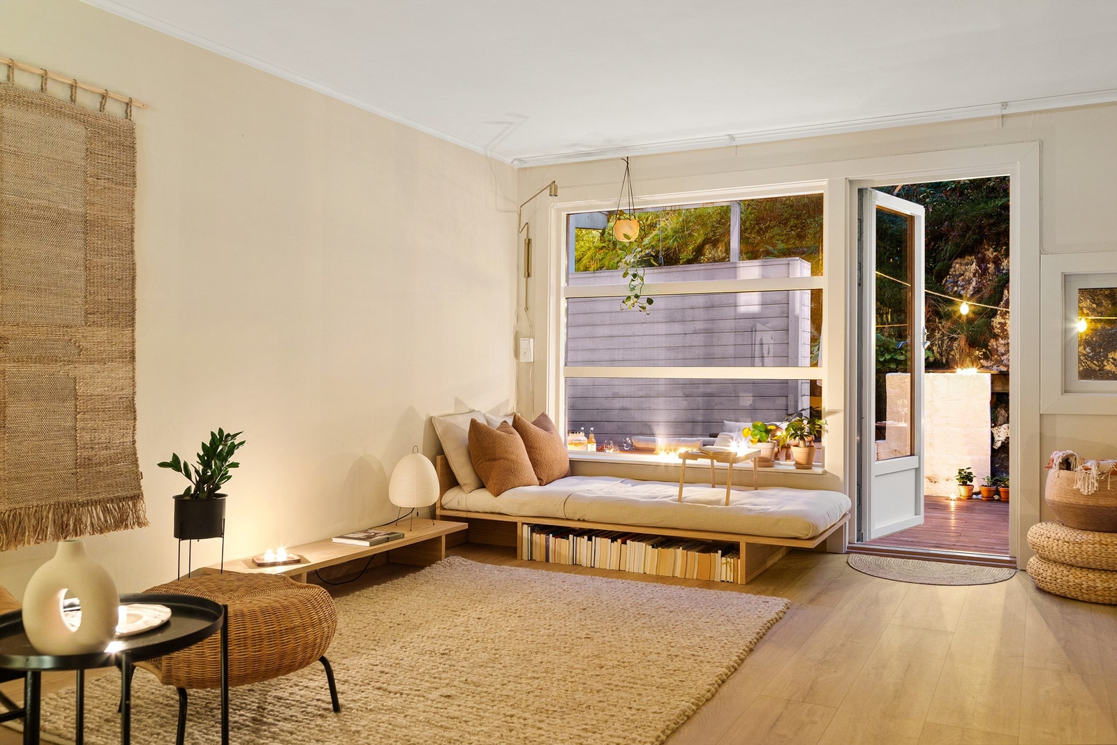 Kveldsstemning. Galleribilde