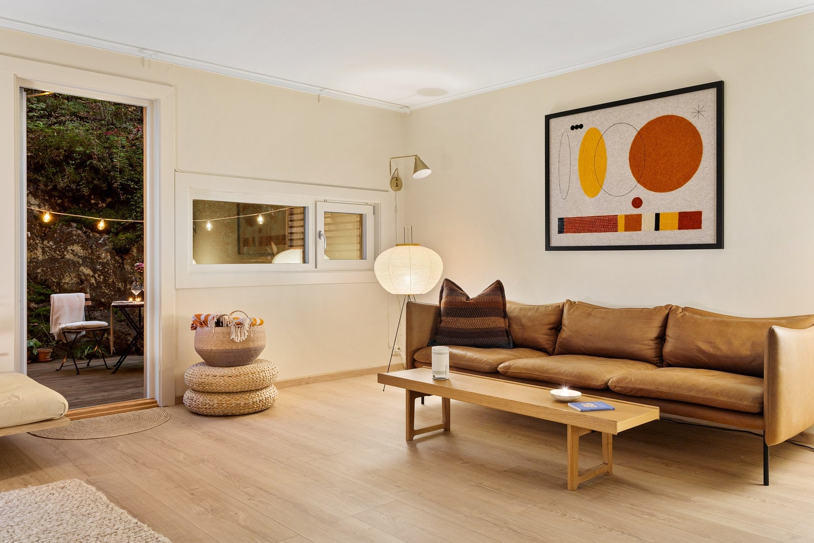 Kveldsstemning. Galleribilde