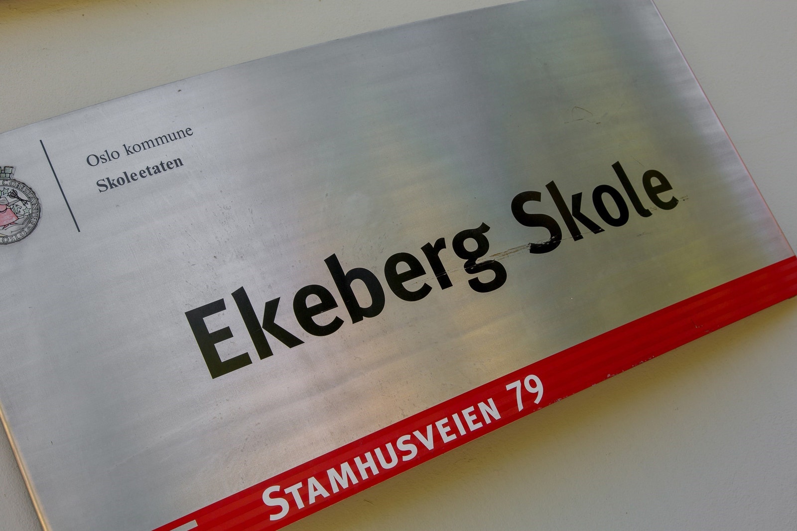 Boligen sogner til Ekeberg skole. Galleribilde