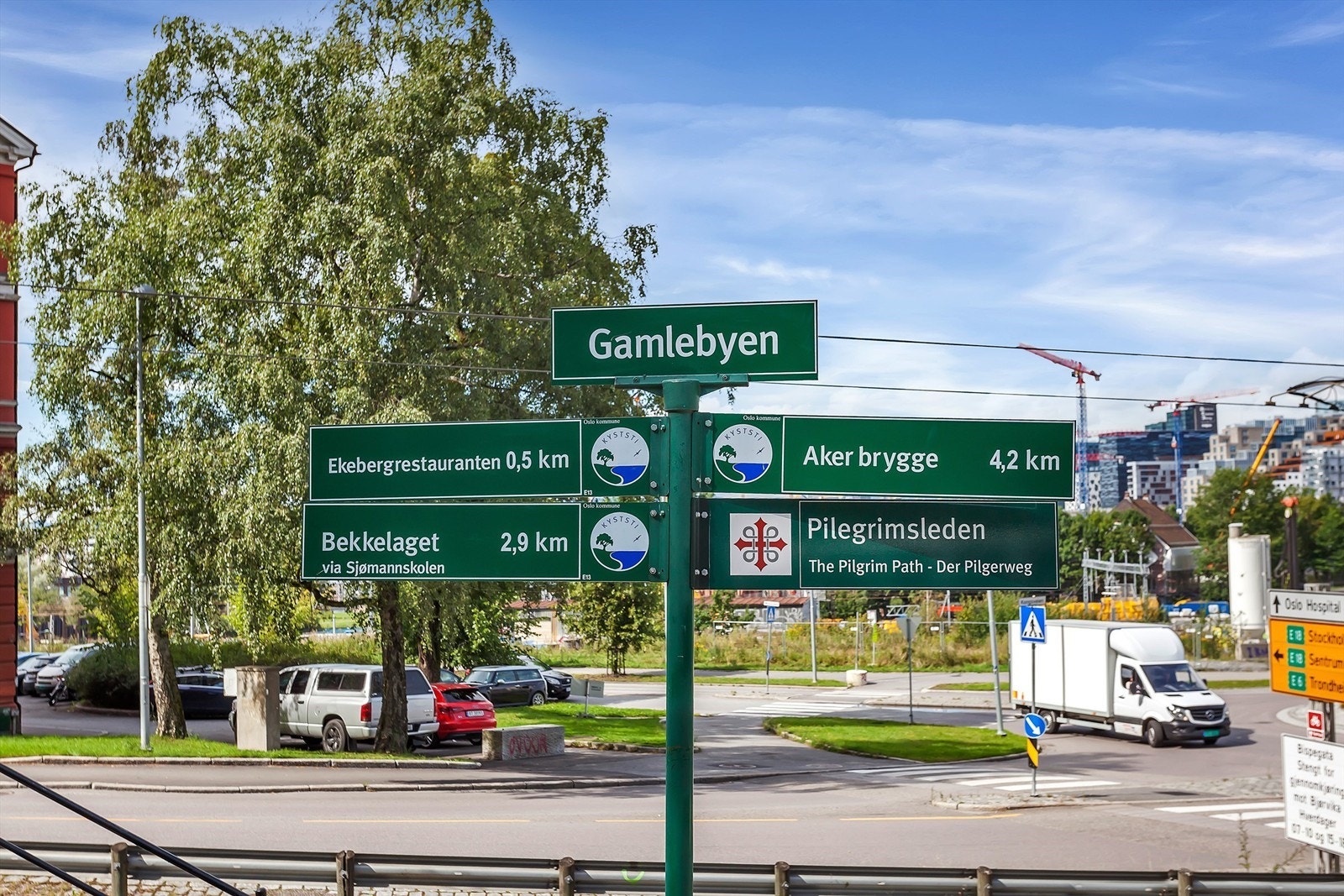 Flotte turmuligheter i området. Galleribilde