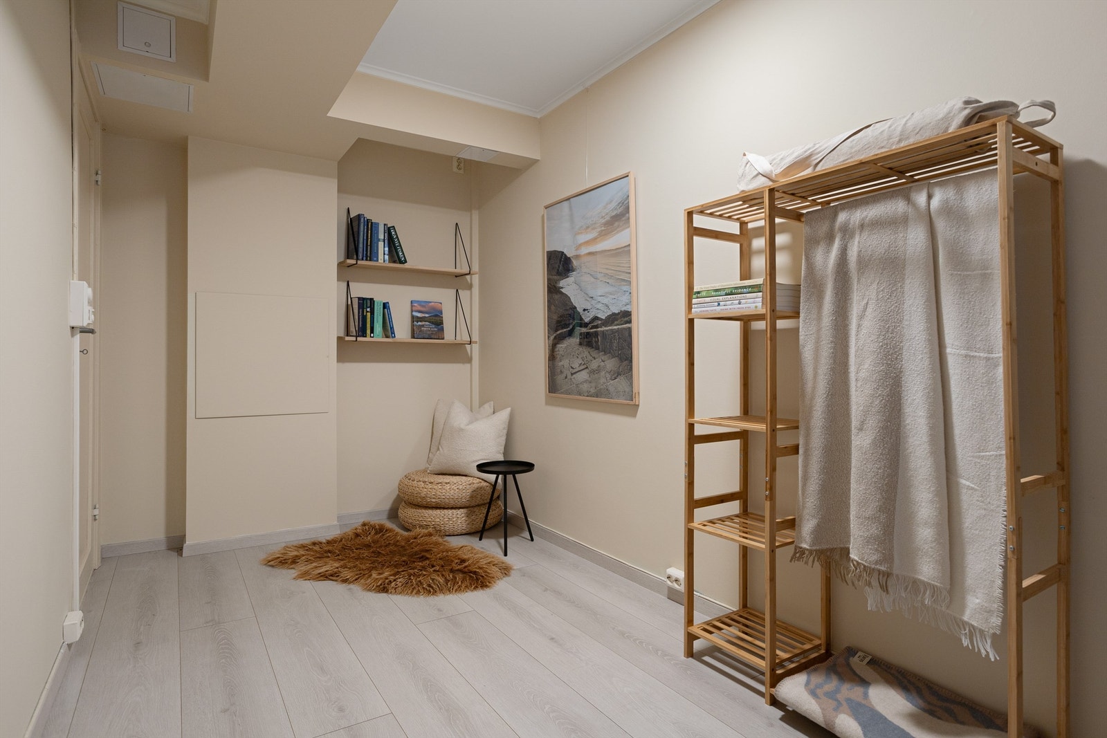 Også dette soverommet er av meget god størrelse. Galleribilde