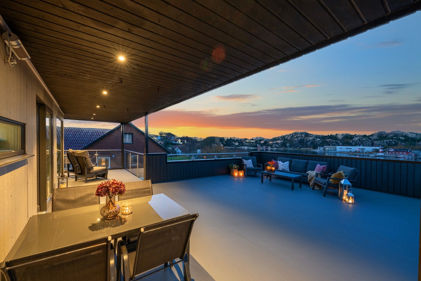 Nydelig utsikt. Galleribilde