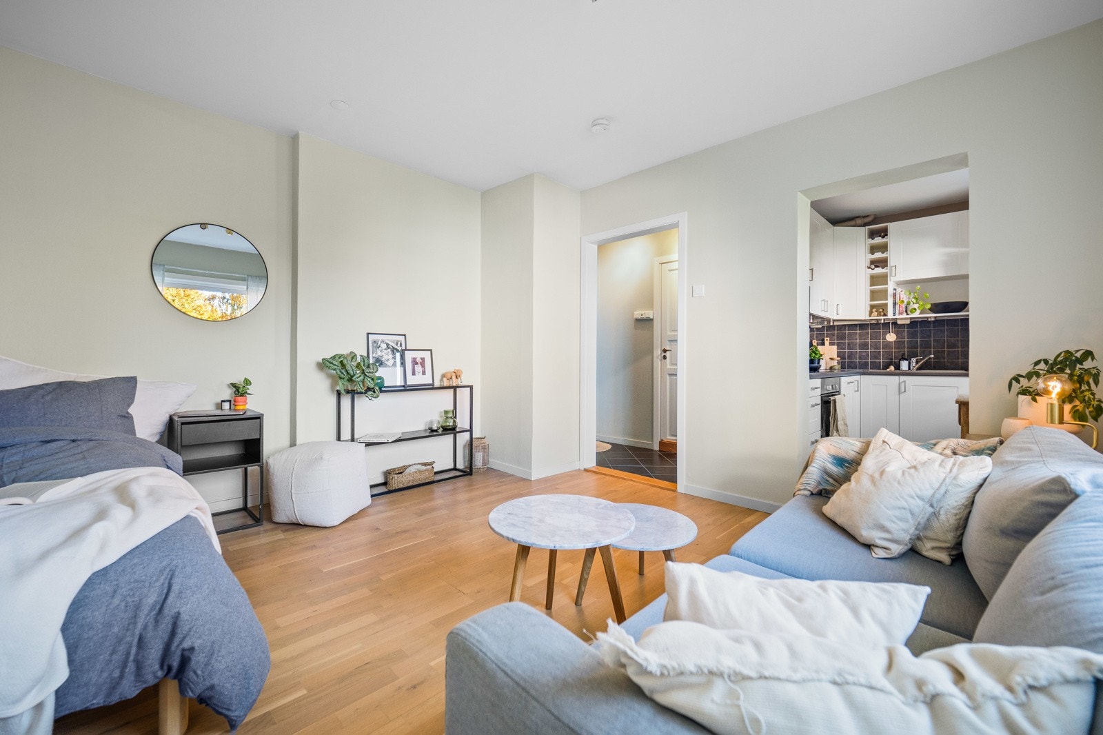 Velkommen til Rugveien 36 - en snerten 1-roms andelsleilighet med god romfølelse. Galleribilde