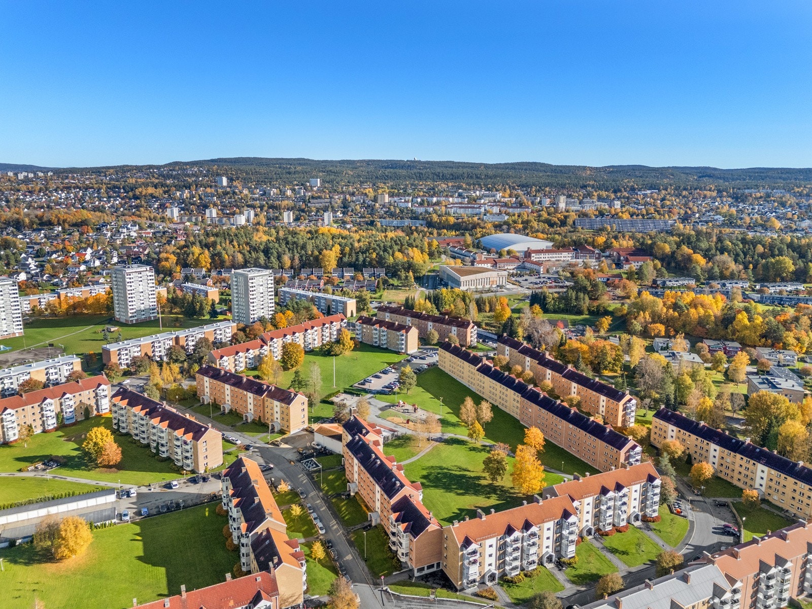 Her bor man i en sentralt og meget attraktivt område. Galleribilde