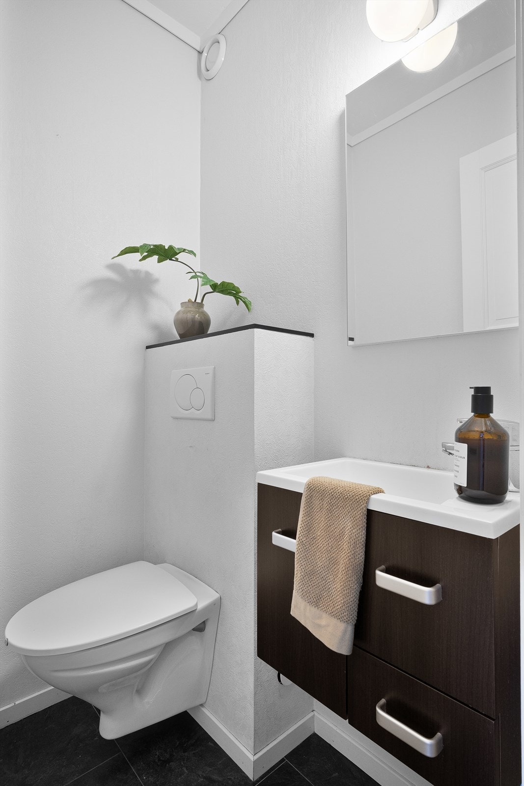 Separat toalettrom. Galleribilde