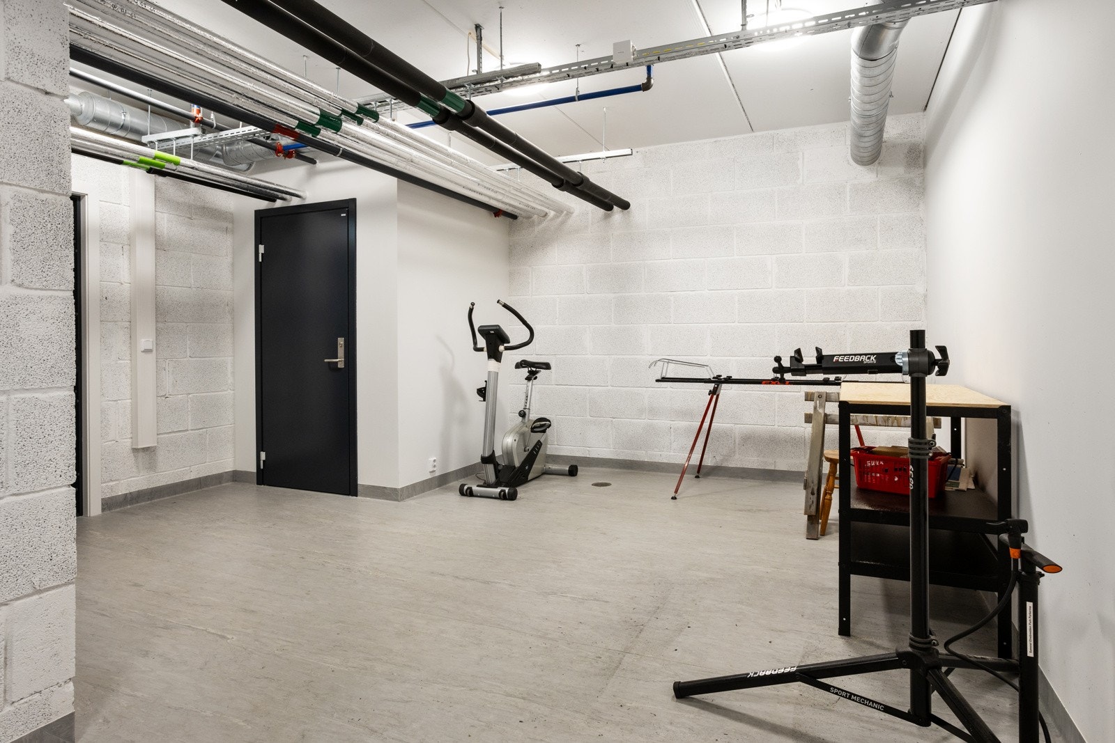 Borettslaget har fine fellesområder til glede for beboerne. Galleribilde