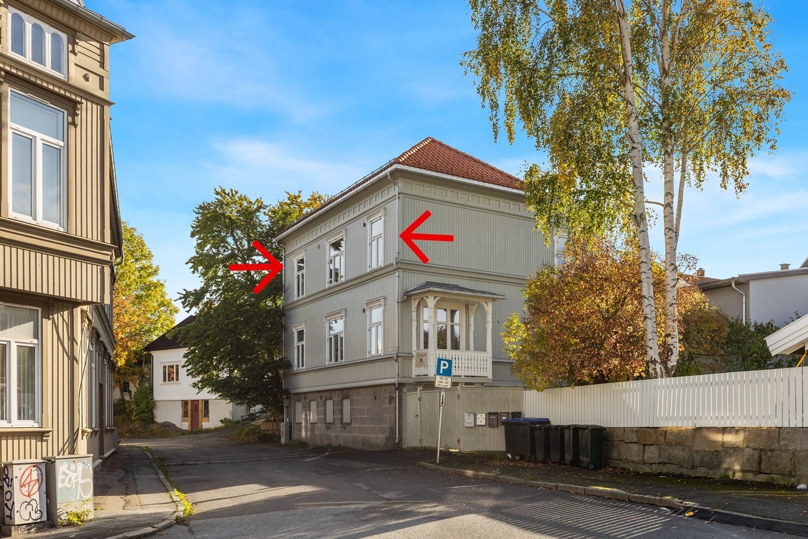 Fra leiligheten er det gangavstand til Torvbyen med dagligvare og Bryggepromenaden Galleribilde