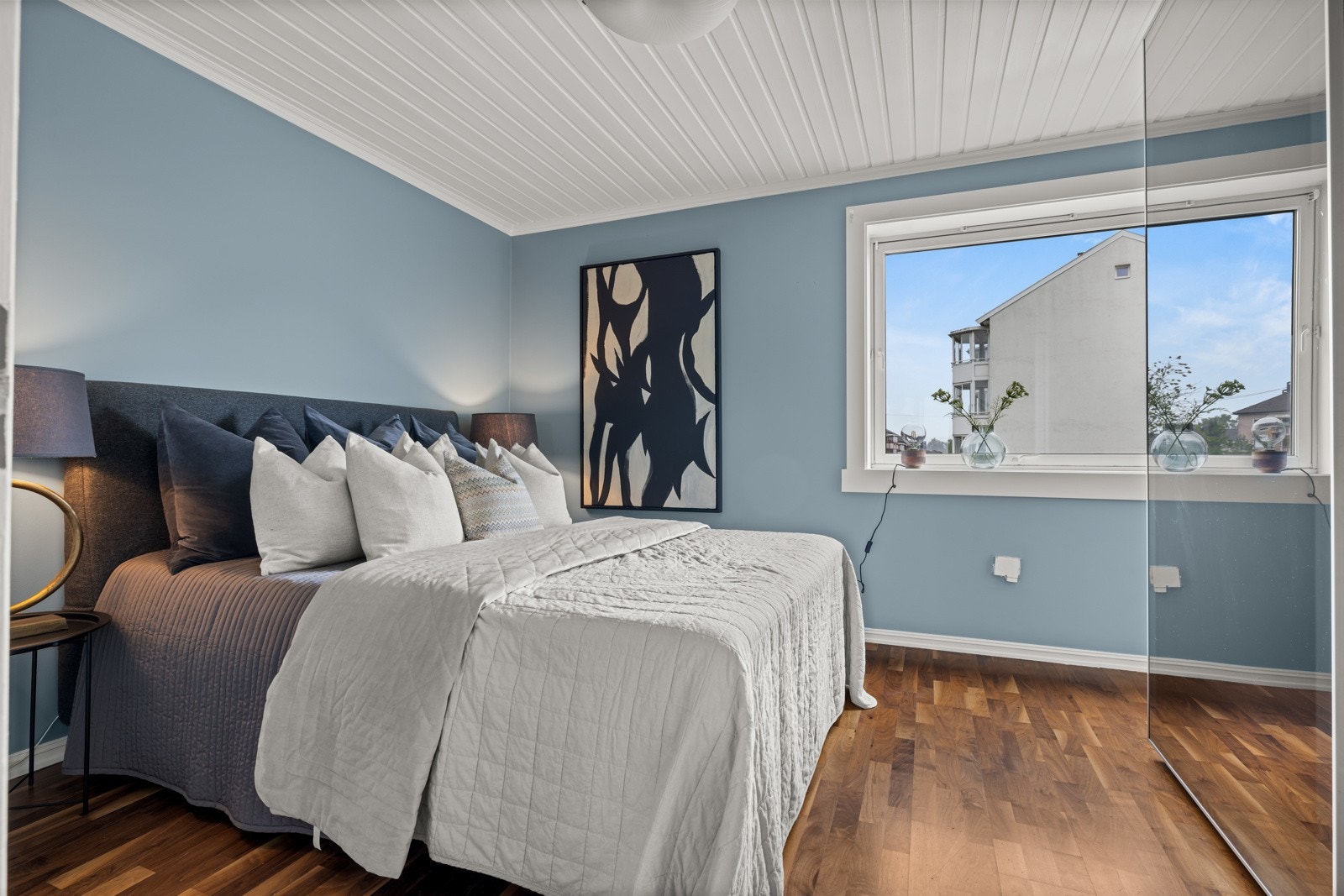 Leiligheten har 2 soverom av god størrelse. Galleribilde