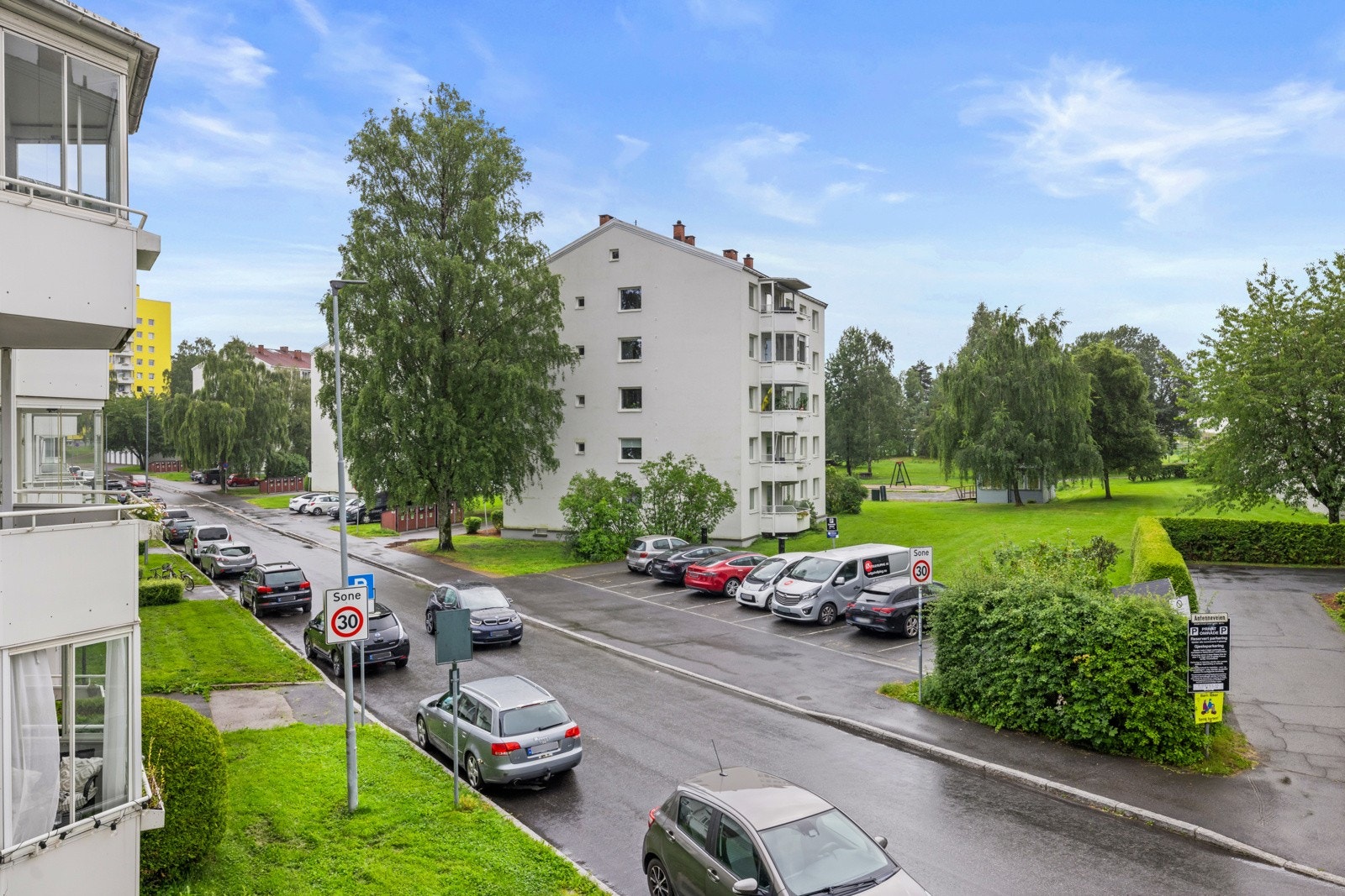 Fint utsyn over nærområdet. Galleribilde