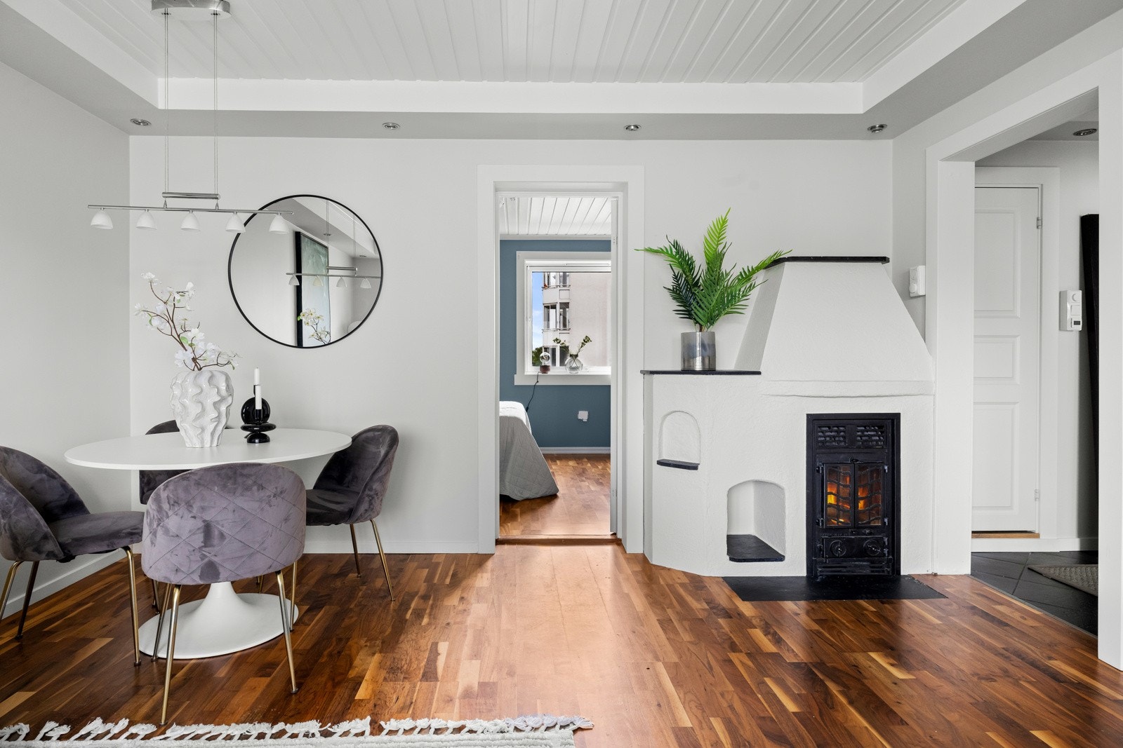 Boligen oppleves som innbydende og tiltalende. Galleribilde