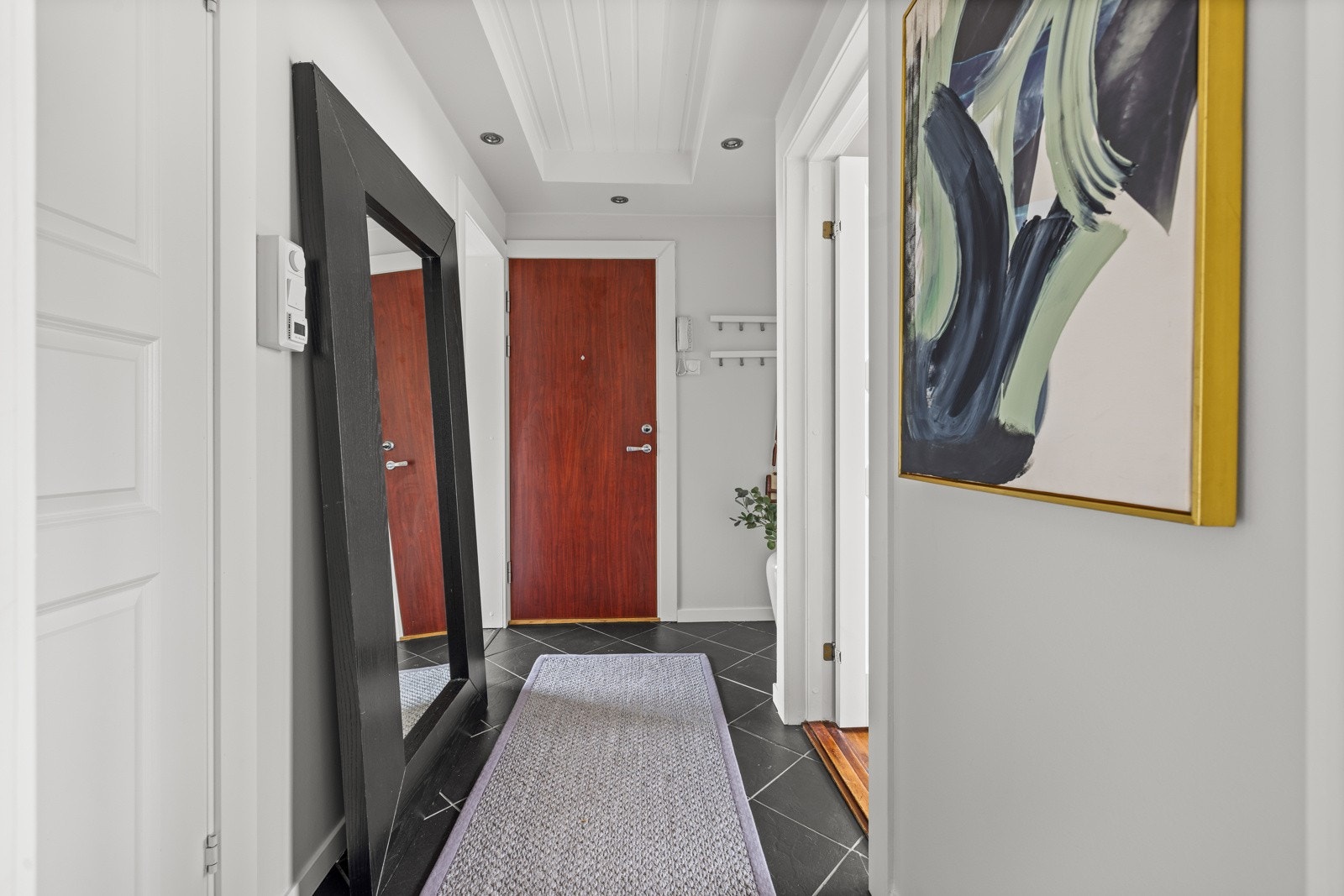 Entré. Galleribilde