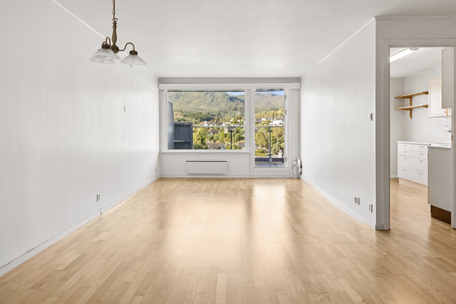 Fra stuen er det videre utgang til terrasse Galleribilde