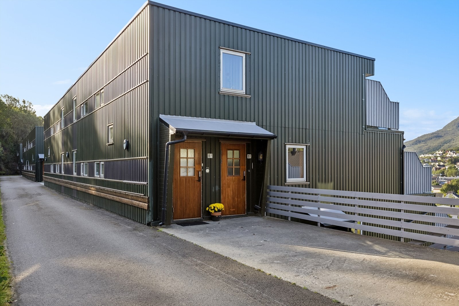 Leiligheten har enkel adkomst Galleribilde