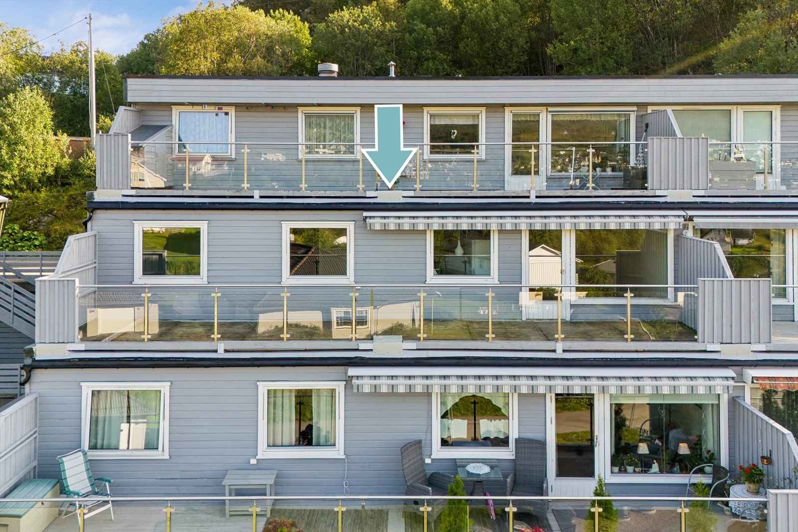 Romslig 5-roms andelsleilighet i 4.etg Galleribilde