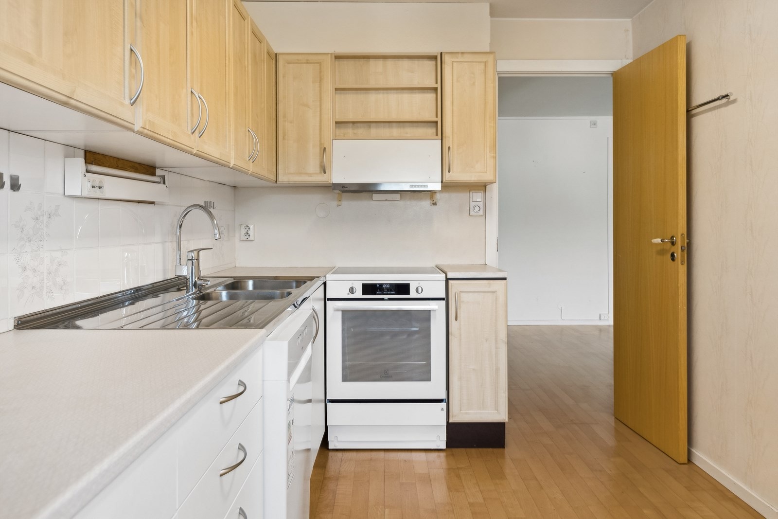 Alt i alt et funksjonelt kjøkken Galleribilde