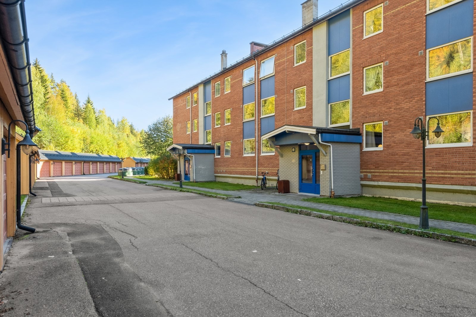 Leiligheten ligger i 3.etasje. Galleribilde