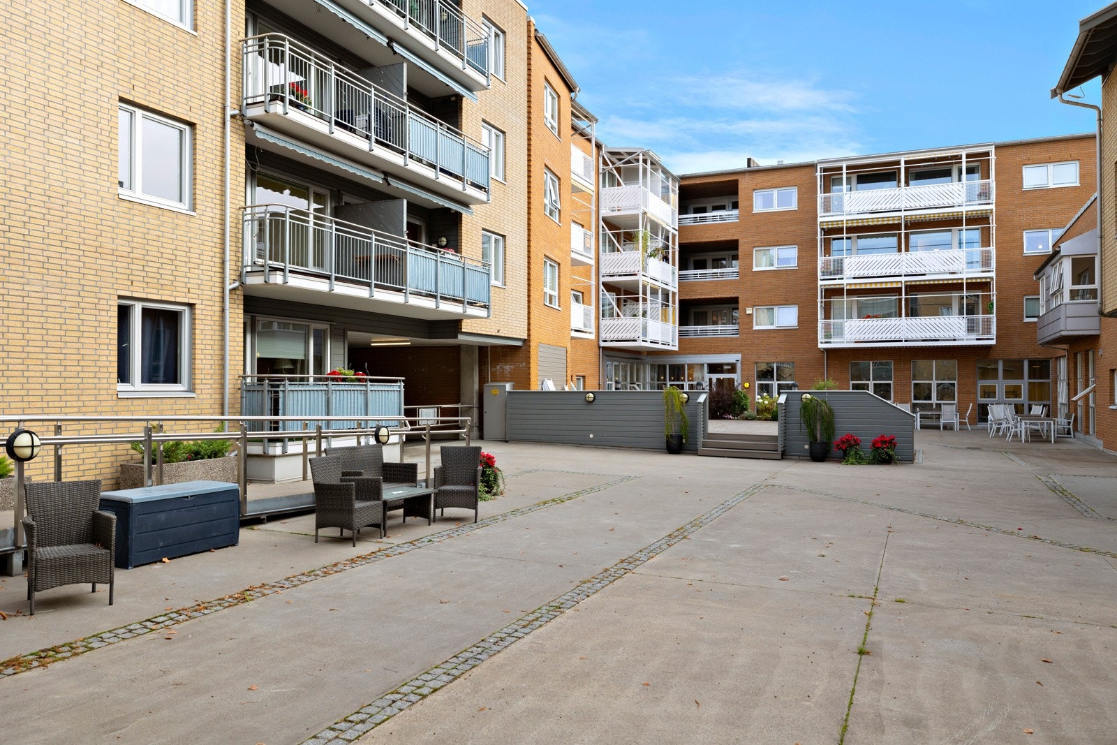 Kun personer som mottar alderspensjon (fra 67 år) og som har bodd i Tønsberg i minst 2 år i løpet av de siste 10 årene, kan være andelseiere. Galleribilde